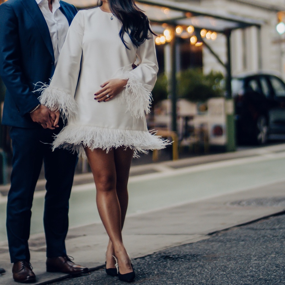 LIKELY Long Sleeve Marullo Dress